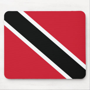 Trinidad and Tobago Flag Mouse Pad