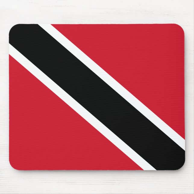 Trinidad and Tobago Flag Mouse Pad (Front)