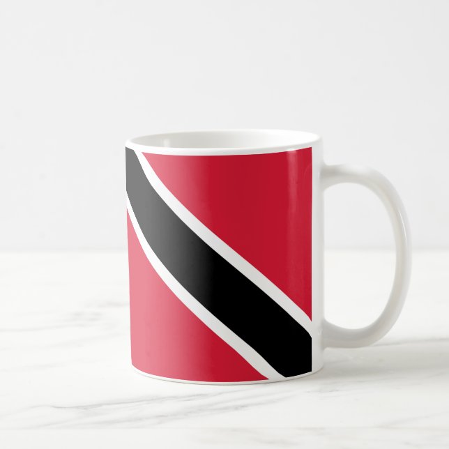 Trinidad and Tobago Flag Mug (Right)