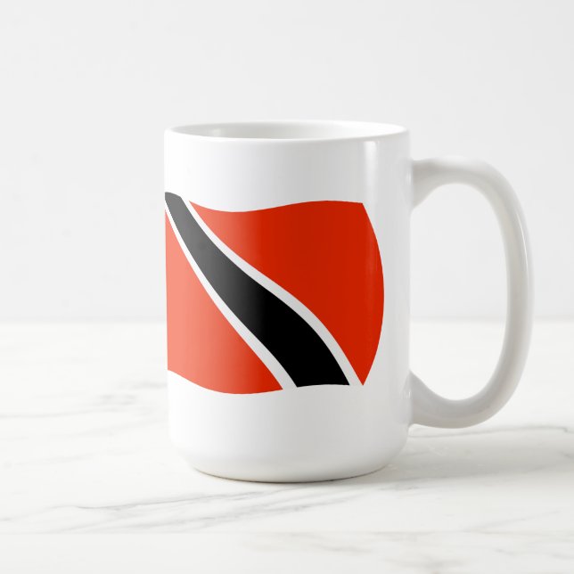 Trinidad and Tobago Flag Mug (Right)