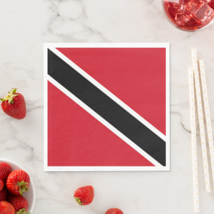 Trinidad and Tobago flag Napkin