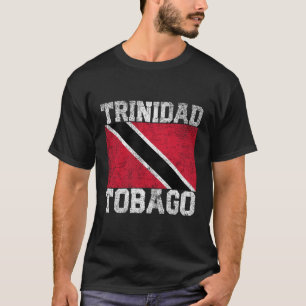 Trinidad And Tobago Flag National Pride Roots Coun T-Shirt