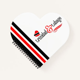 Trinidad and Tobago Flag Notebook