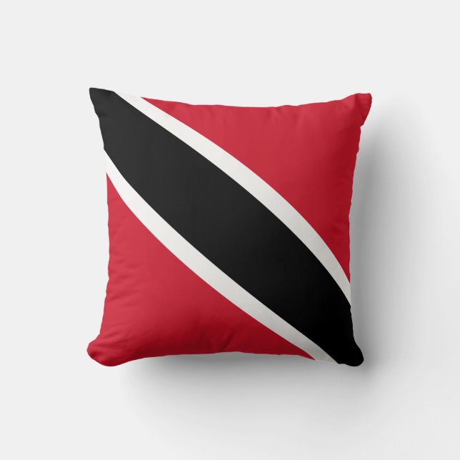 TRINIDAD AND TOBAGO FLAG PILLOW (Front)