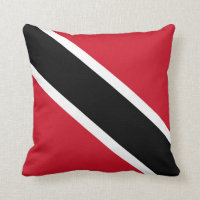 TRINIDAD AND TOBAGO FLAG PILLOW