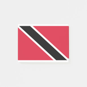 Trinidad and Tobago Flag Post-it Notes