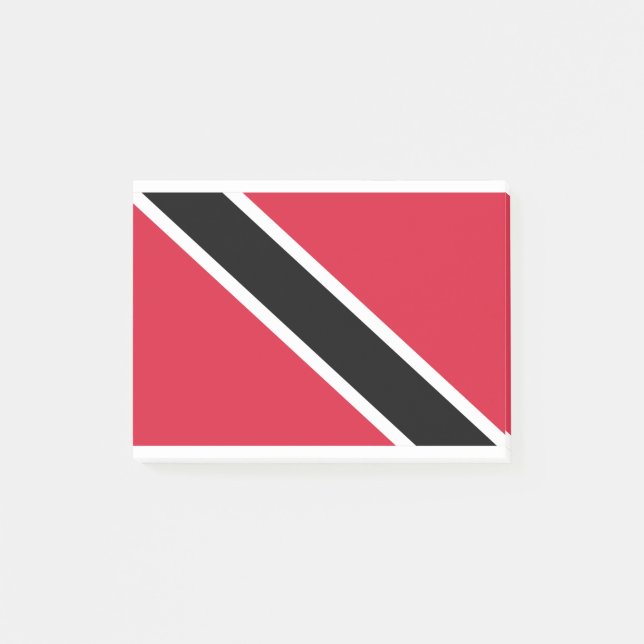 Trinidad and Tobago Flag Post-it Notes (Front)