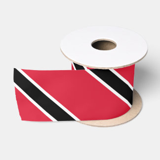 Trinidad and Tobago Flag Satin Ribbon