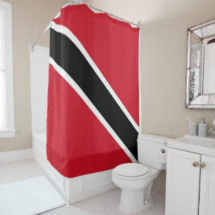 Trinidad and Tobago flag Shower Curtain