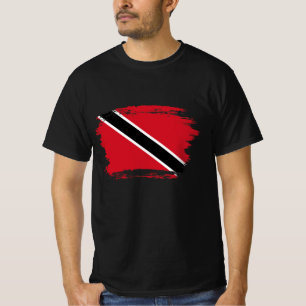 Trinidad and Tobago flag T-Shirt