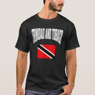 Trinidad And Tobago Flag T-Shirt