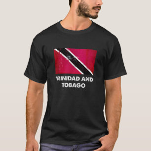 Trinidad and Tobago Flag T Shirt