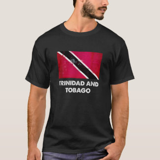 Trinidad and Tobago Flag T Shirt