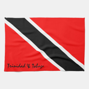 Trinidad and Tobago Flag Tea Towel