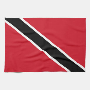 Trinidad and Tobago flag Tea Towel