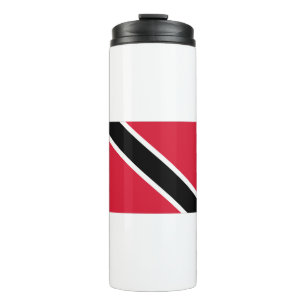 Trinidad and Tobago Flag Thermal Tumbler