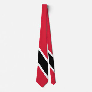 Trinidad and Tobago Flag Tie