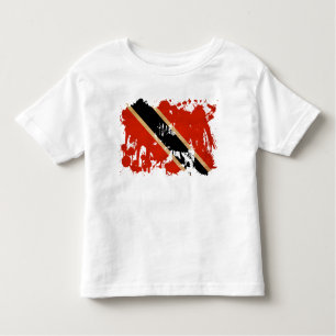Trinidad and Tobago Flag Toddler T-Shirt