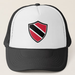 Trinidad and Tobago flag trucker hat