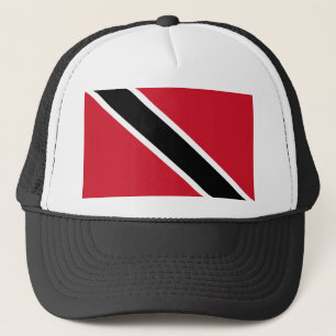 trinidad and tobago flag trucker hat