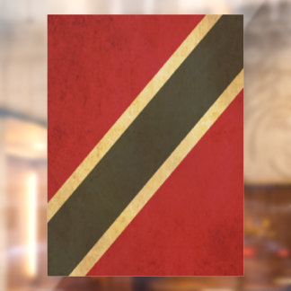 Trinidad and Tobago Flag Vintage Design