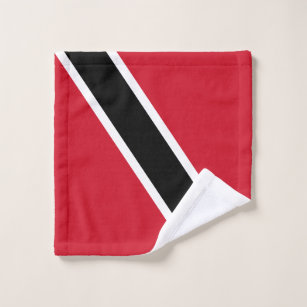 Trinidad and Tobago Flag Wash Cloth