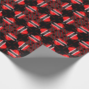 Trinidad and Tobago Flag Wrapping Paper