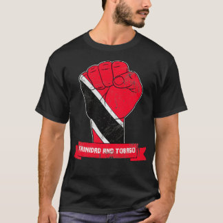 Trinidad and Tobago Gift for Trinidadian Roots Tri T-Shirt