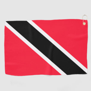 Trinidad and Tobago Golf Towel