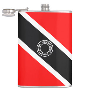 Trinidad and Tobago Hip Flask