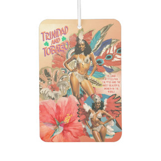 Trinidad and Tobago Iconic Carnival Air Freshener