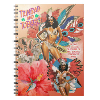 Trinidad and Tobago Iconic Carnival Art Notebook