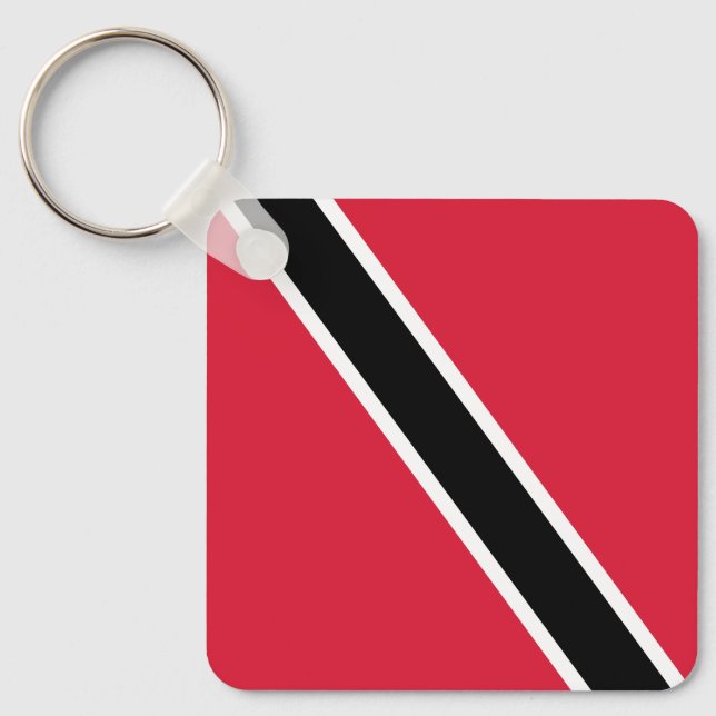 Trinidad and Tobago Key Ring (Front)