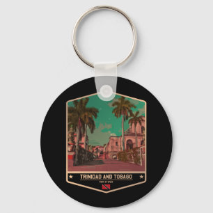 Trinidad and Tobago Key Ring