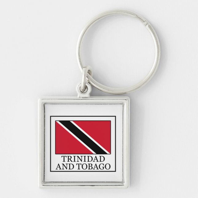 Trinidad and Tobago Key Ring (Front)