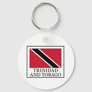 Trinidad and Tobago Key Ring