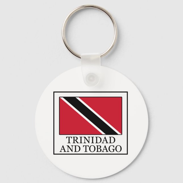 Trinidad and Tobago Key Ring (Front)