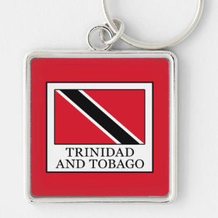 Trinidad and Tobago Key Ring