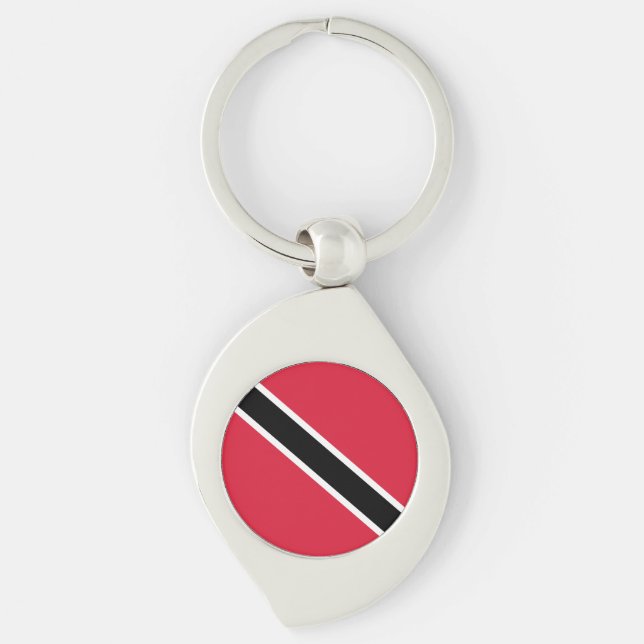 Trinidad and Tobago Key Ring (Front)