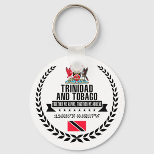 Trinidad and Tobago Key Ring