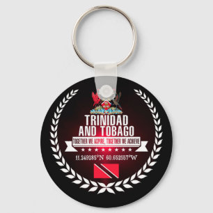 Trinidad and Tobago Key Ring