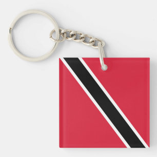 Trinidad and Tobago Key Ring