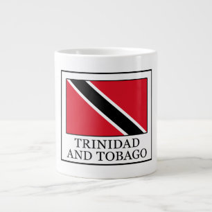 Trinidad and Tobago Large Coffee Mug