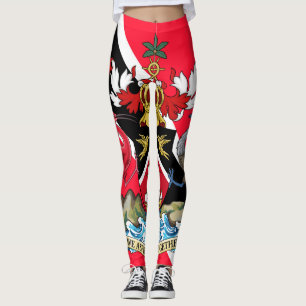 Trinidad and Tobago Leggings