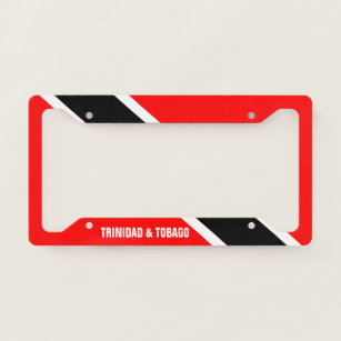 Trinidad and Tobago Licence Plate Frame