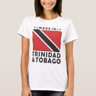 Trinidad and Tobago Made T-Shirt