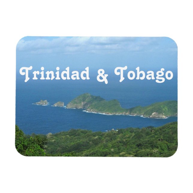 Trinidad and Tobago Magnet (Horizontal)