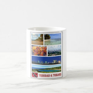 Trinidad and Tobago - Mosaic - Coffee Mug