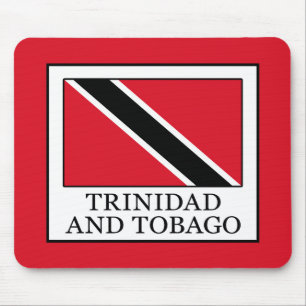 Trinidad and Tobago Mouse Pad