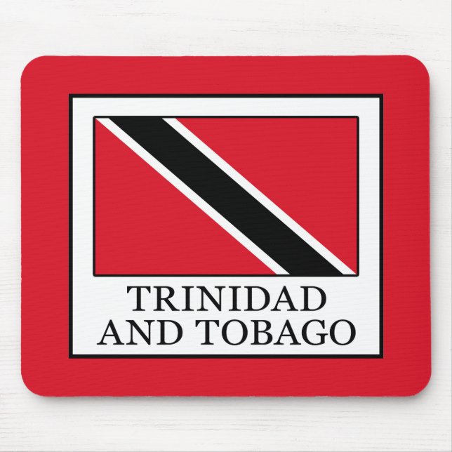 Trinidad and Tobago Mouse Pad (Front)